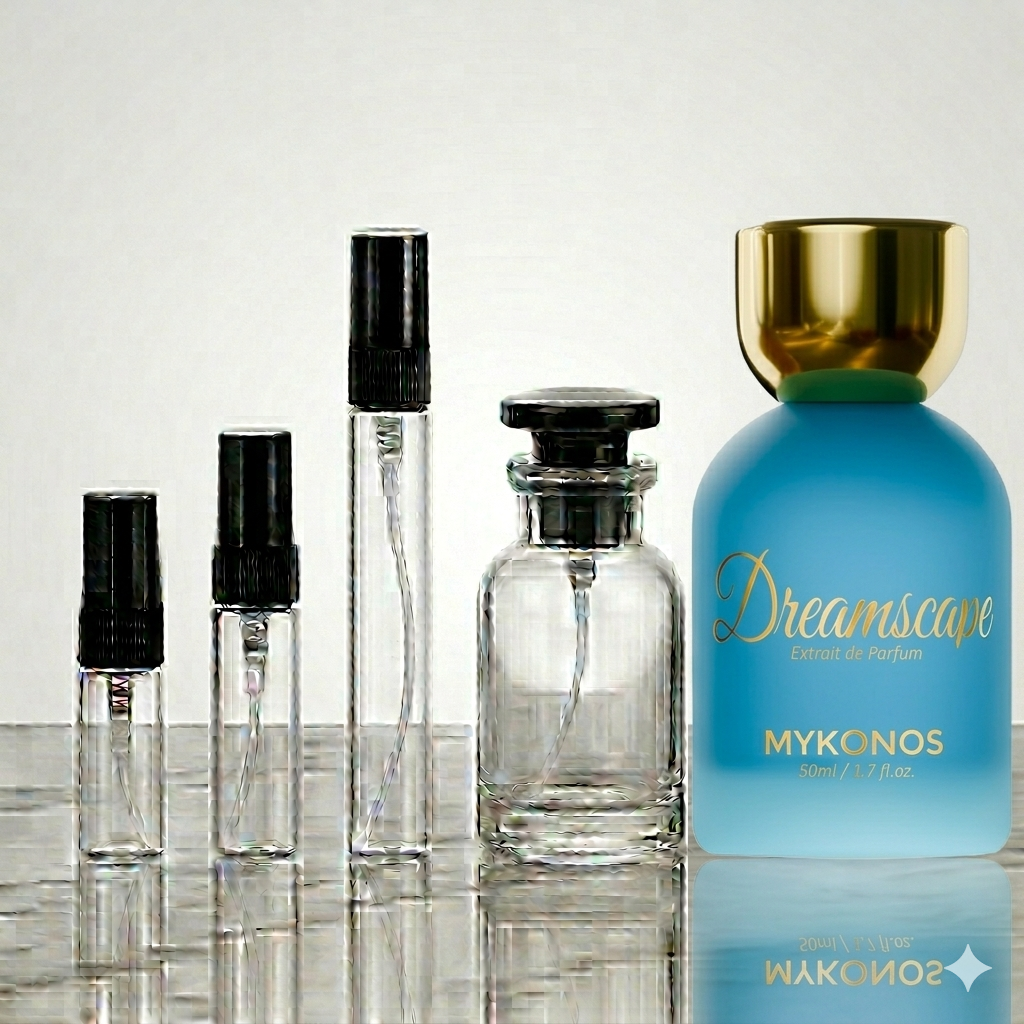 Mykonos Dreamscape Extrait de Parfum Sample (Decant)