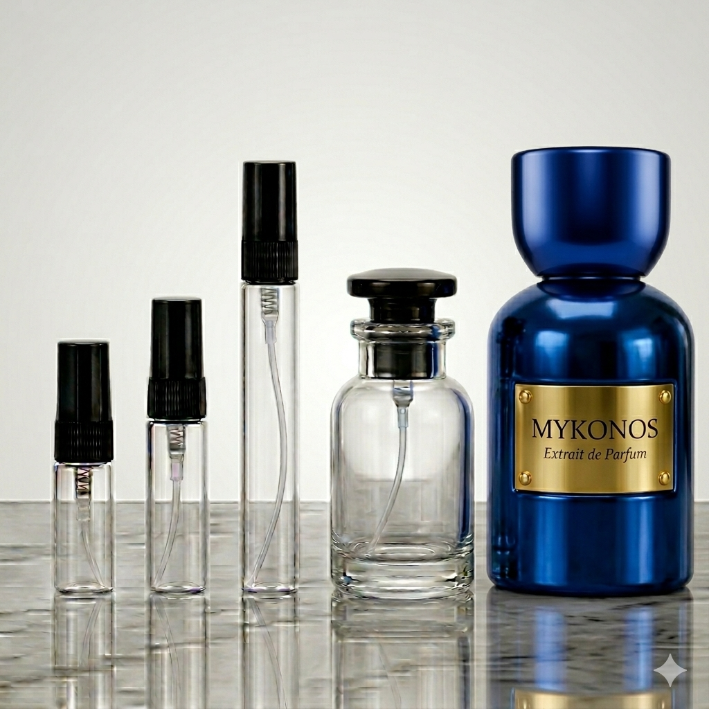Mykonos Inception Extrait de Parfum Sample (Decant)