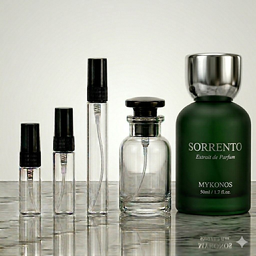 Mykonos Sorento Extrait de Parfum Sample (Decant)