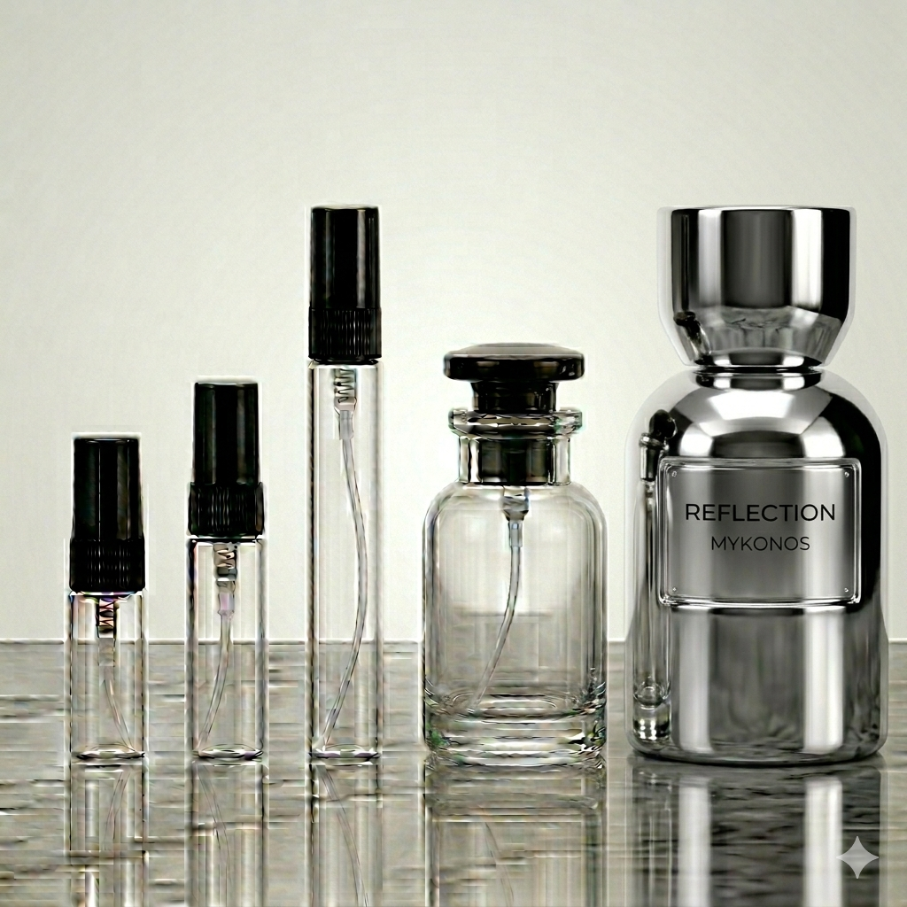 Mykonos Reflection Extrait de Parfum Sample (Decant)