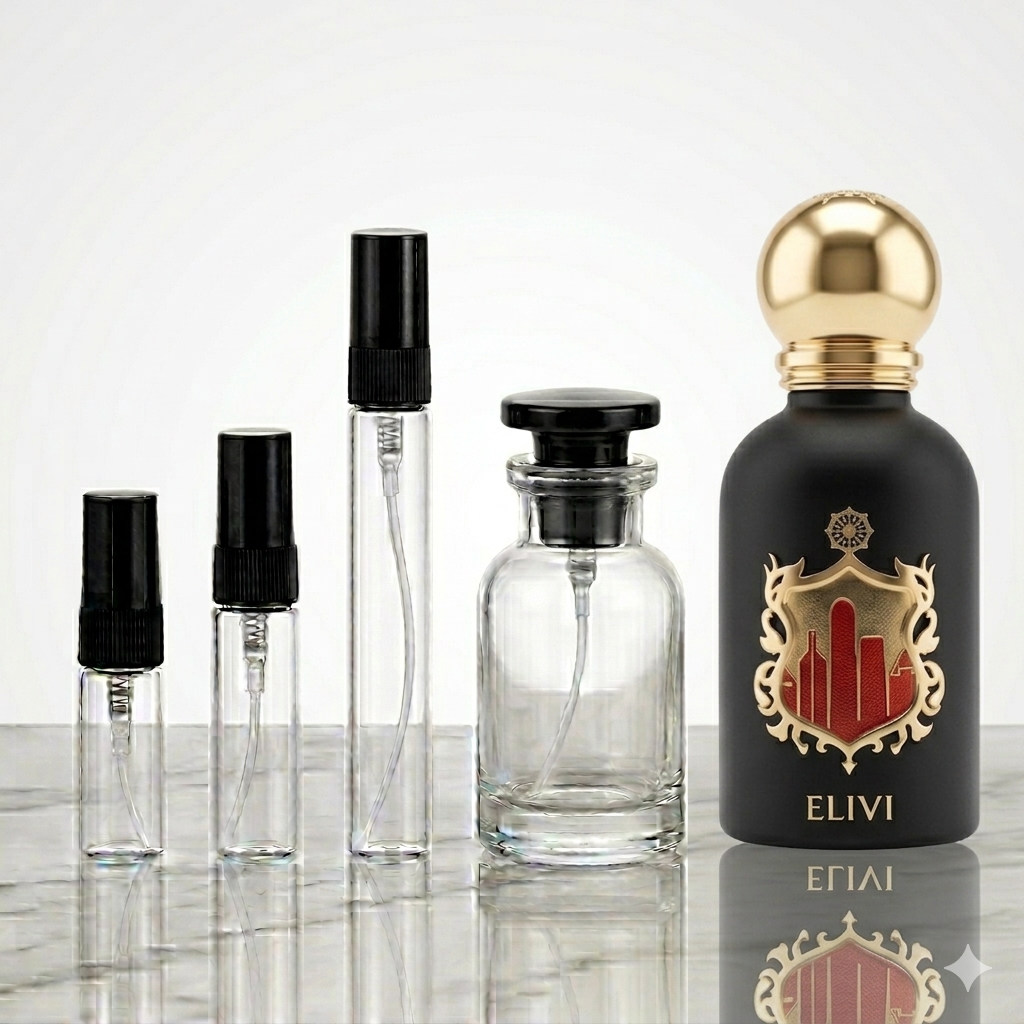 Elivi Hong Kong Extrait de Parfum Sample (Decant)