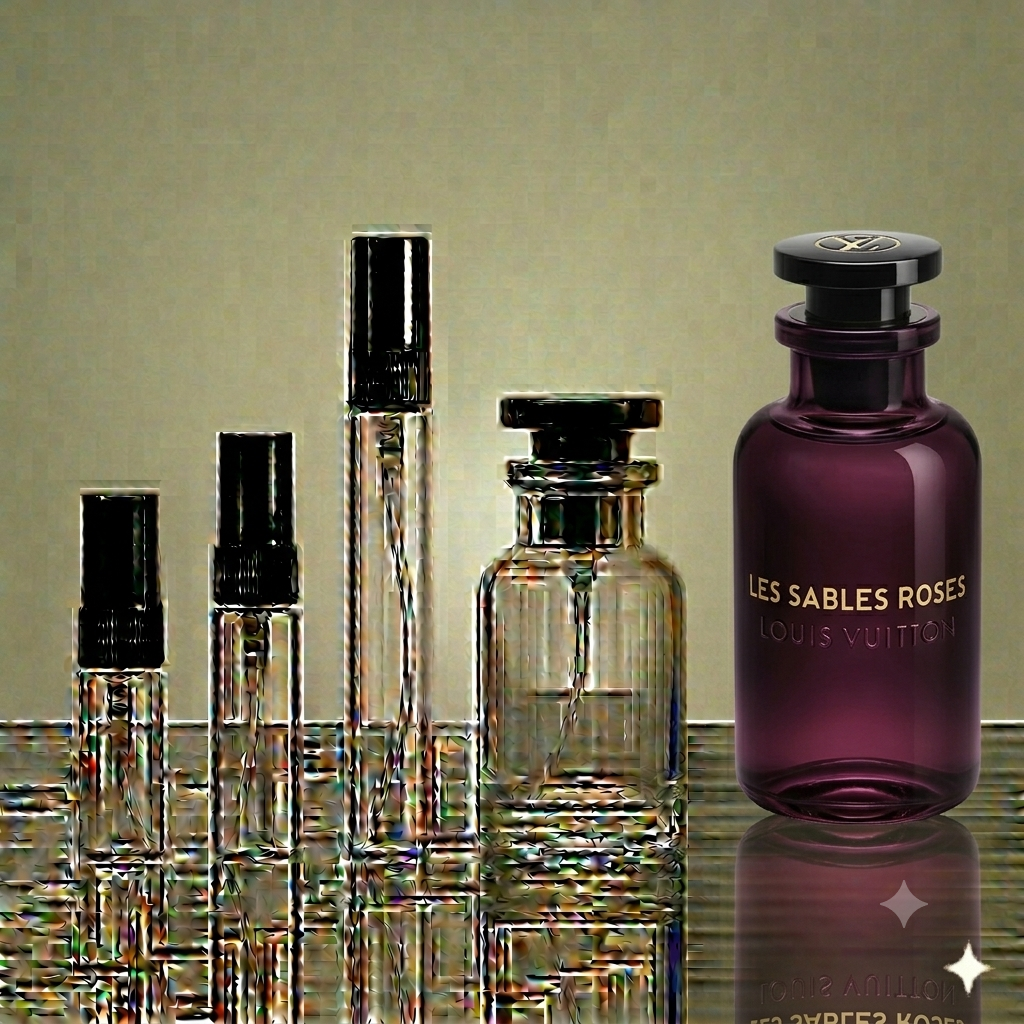 Louis Vuitton Les Sables Roses Sample (Decant)