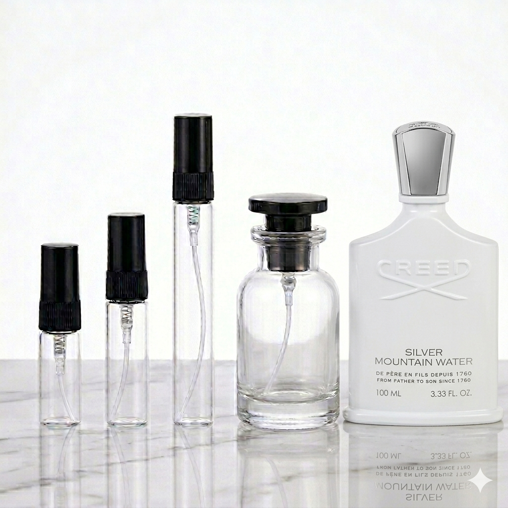 Creed Silver Mountain Water EDP Sample (Decant)
