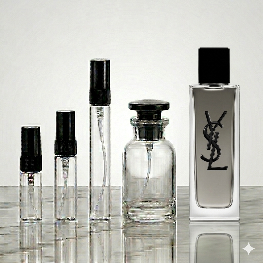 Yves Saint Laurent MYSLF EDT Intense Sample (Decant)