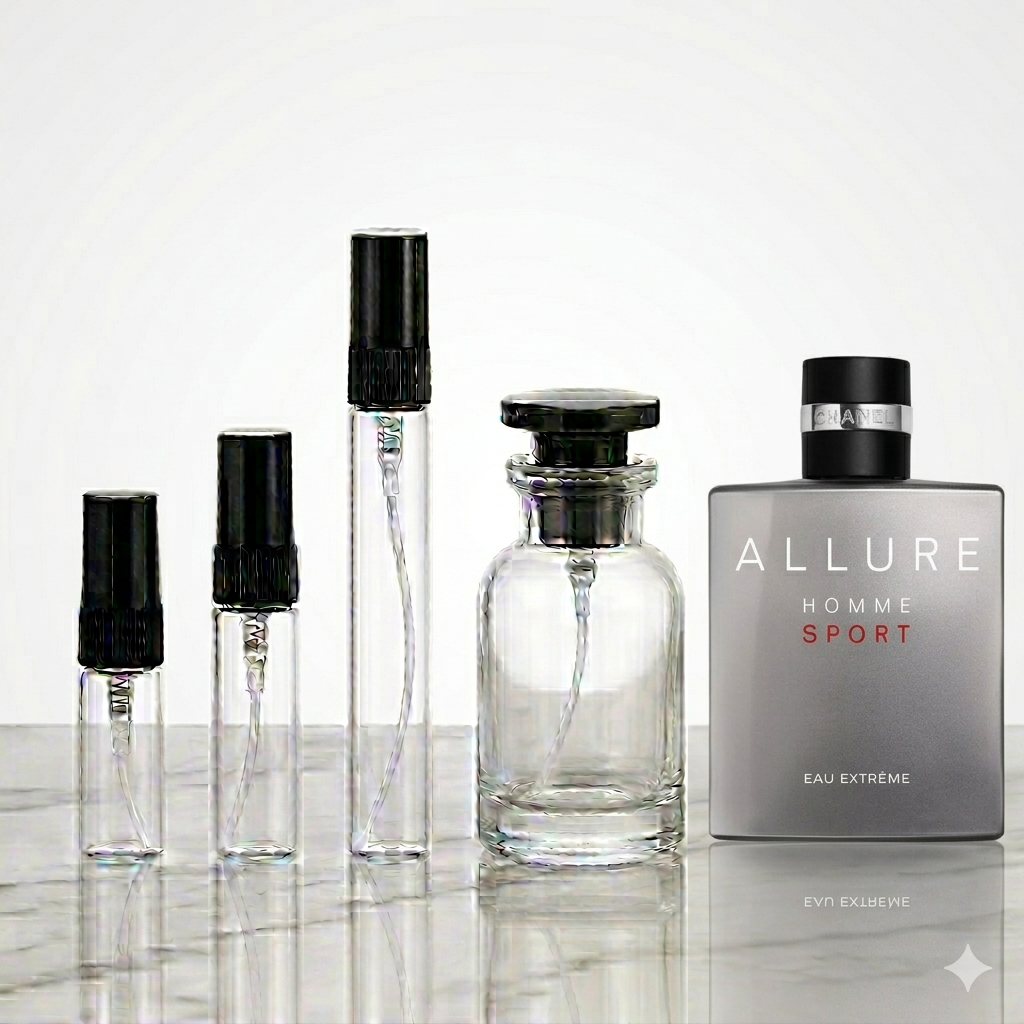 Alloure Homme Sport EAU Extreme Sample (Decant)