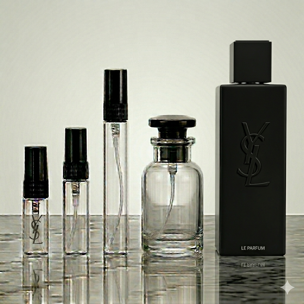 Yves Saint Laurent MYSLF Le Parfum Sample (Decant)