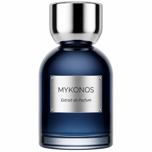 Mykonos California Blue Extrait de Parfum Sample (Decant)