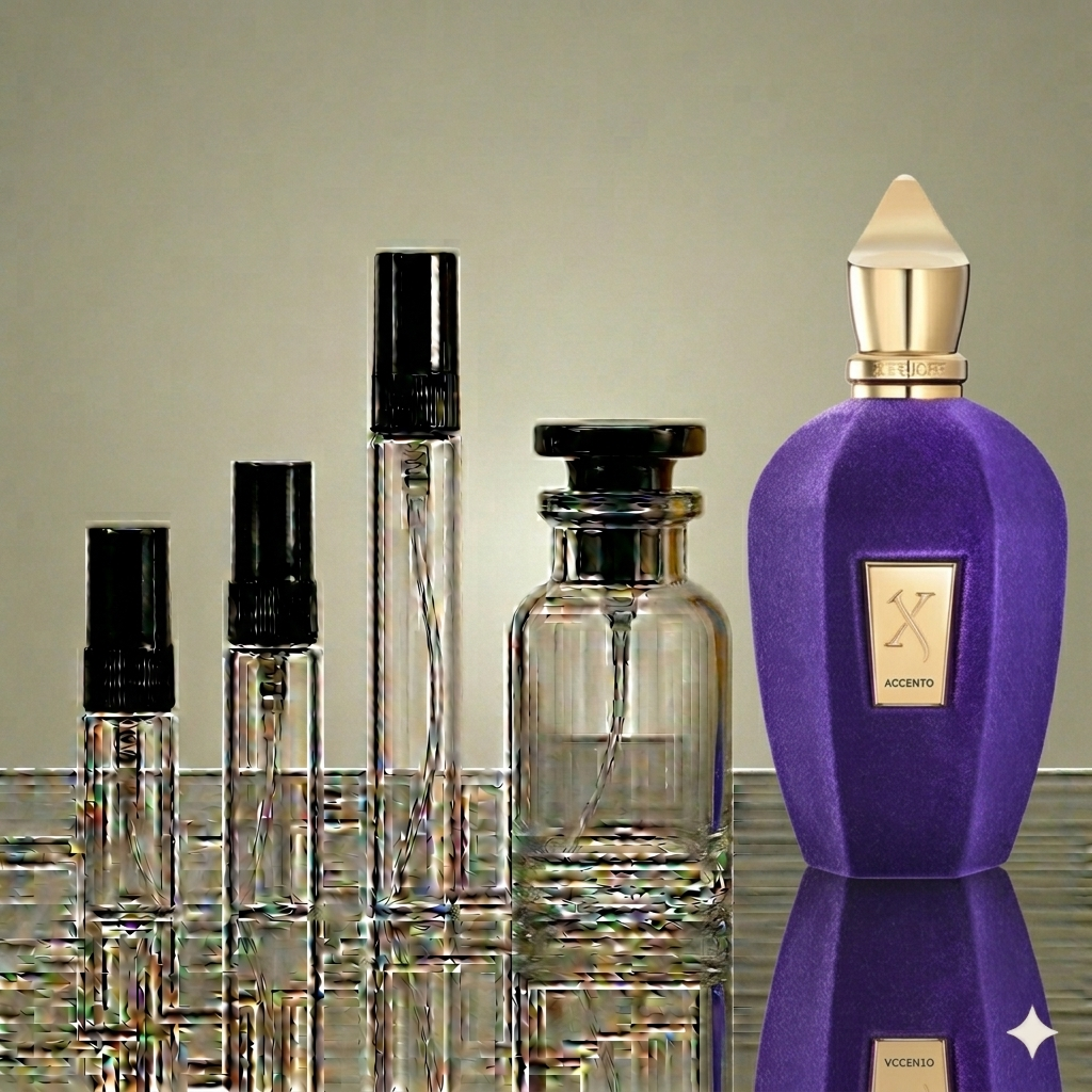 Xerjoff Accento EDP Sample (Decant)