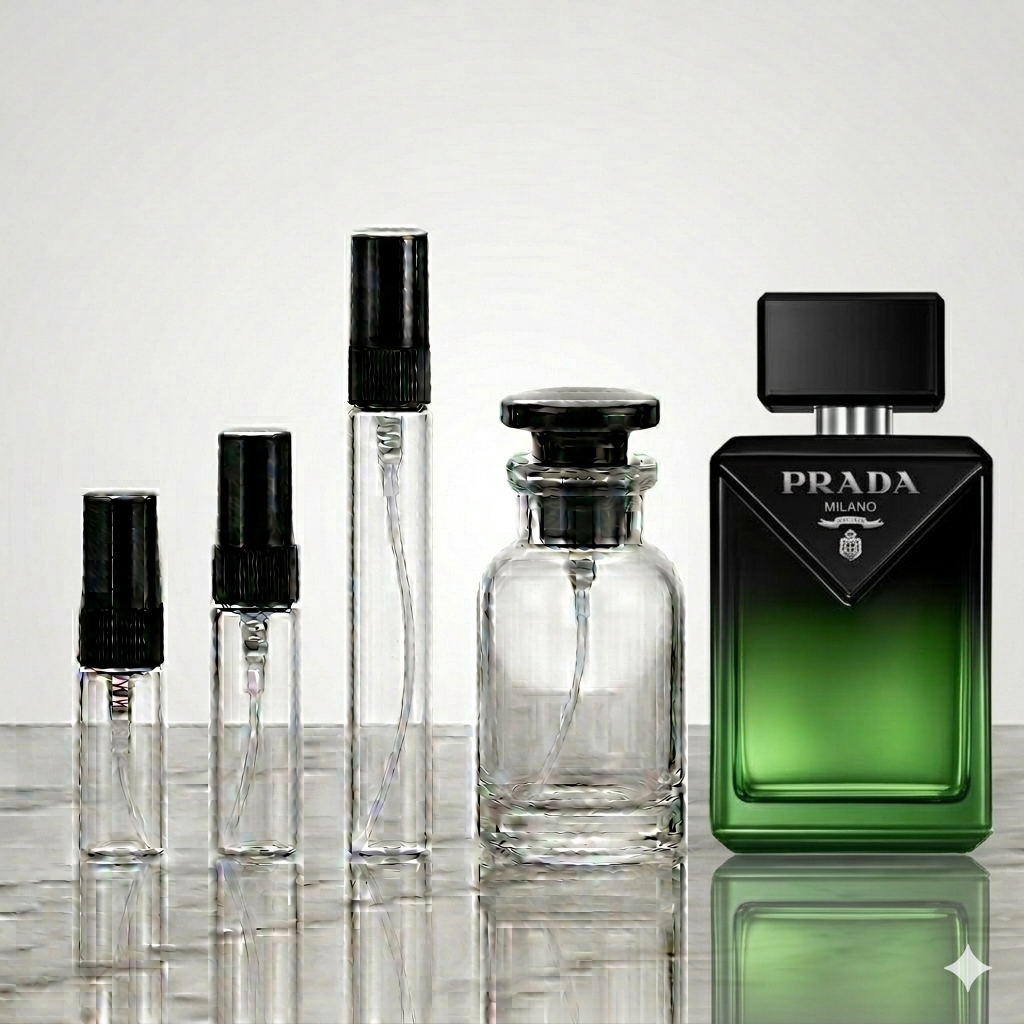 Prada Paradigme Le Parfum Sample (Decant)