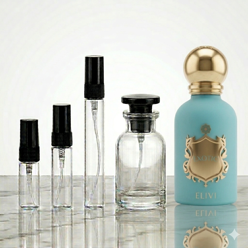 Elivi Exotic Extrait de Parfum Sample (Decant)
